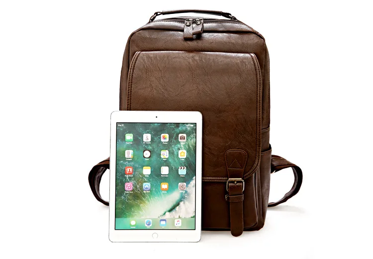 Multifunctional Pu Waterproof Laptop Backpack Antitheft Business Travel Bag Lightweight Durable Men's Backpack For Work
Multifunctional Pu Waterproof Laptop Backpack Antitheft Business Travel Bag Lightweight Durable Men's Backpack For Work