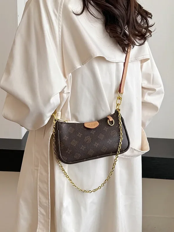 2026 Shoulder Crossbody Bag High Quality Women's handbag Purse Brown Leather Classic Chain bag Evening designer Bags
2026 Shoulder Crossbody Bag High Quality Women's handbag Purse Brown Leather Classic Chain bag Evening designer Bags