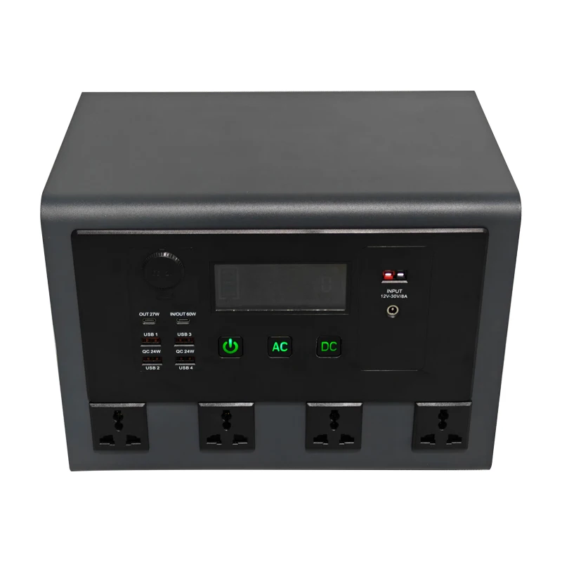 Portable Solar Powered System for Indoor and Outdoor Appliances 1000w 1500w 2000w 3500w 5000w
Portable Solar Powered System for Indoor and Outdoor Appliances 1000w 1500w 2000w 3500w 5000w