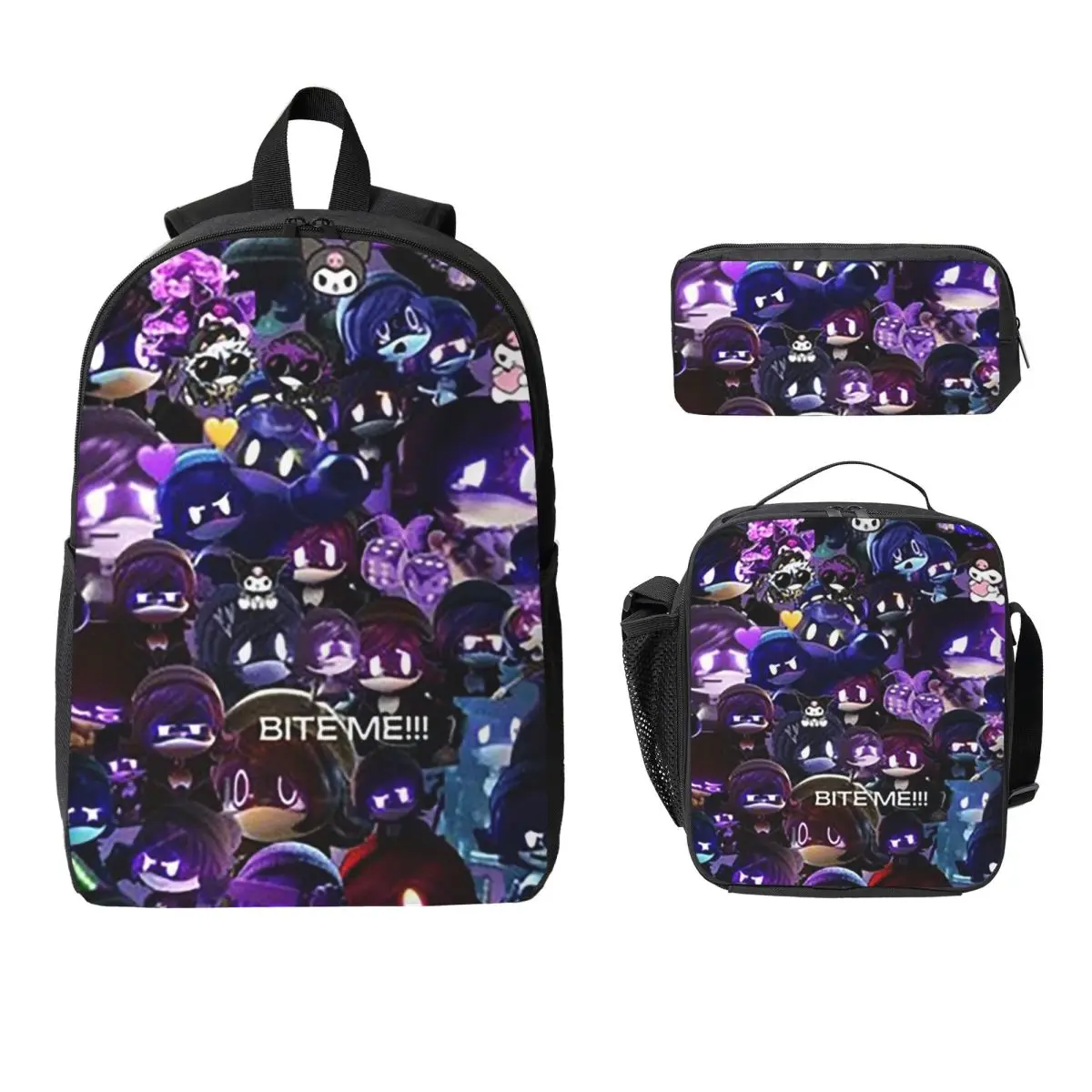 Murder Drones Uzi Collage Backpack Boys Girls BookBag School Bag Laptop Shoulder Bags 3ps Insulated Lunch Bag Pencil Case
Murder Drones Uzi Collage Backpack Boys Girls BookBag School Bag Laptop Shoulder Bags 3ps Insulated Lunch Bag Pencil Case