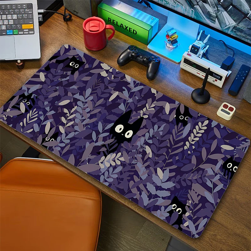 Kawaii Cartoon Cat Gaming Mousepad XXL Large Grass Plant Mouse Pad Locking Edge Rubber Keyboards Pads Rubber Desk Mat 500x1000mm
Kawaii Cartoon Cat Gaming Mousepad XXL Large Grass Plant Mouse Pad Locking Edge Rubber Keyboards Pads Rubber Desk Mat 500x1000mm