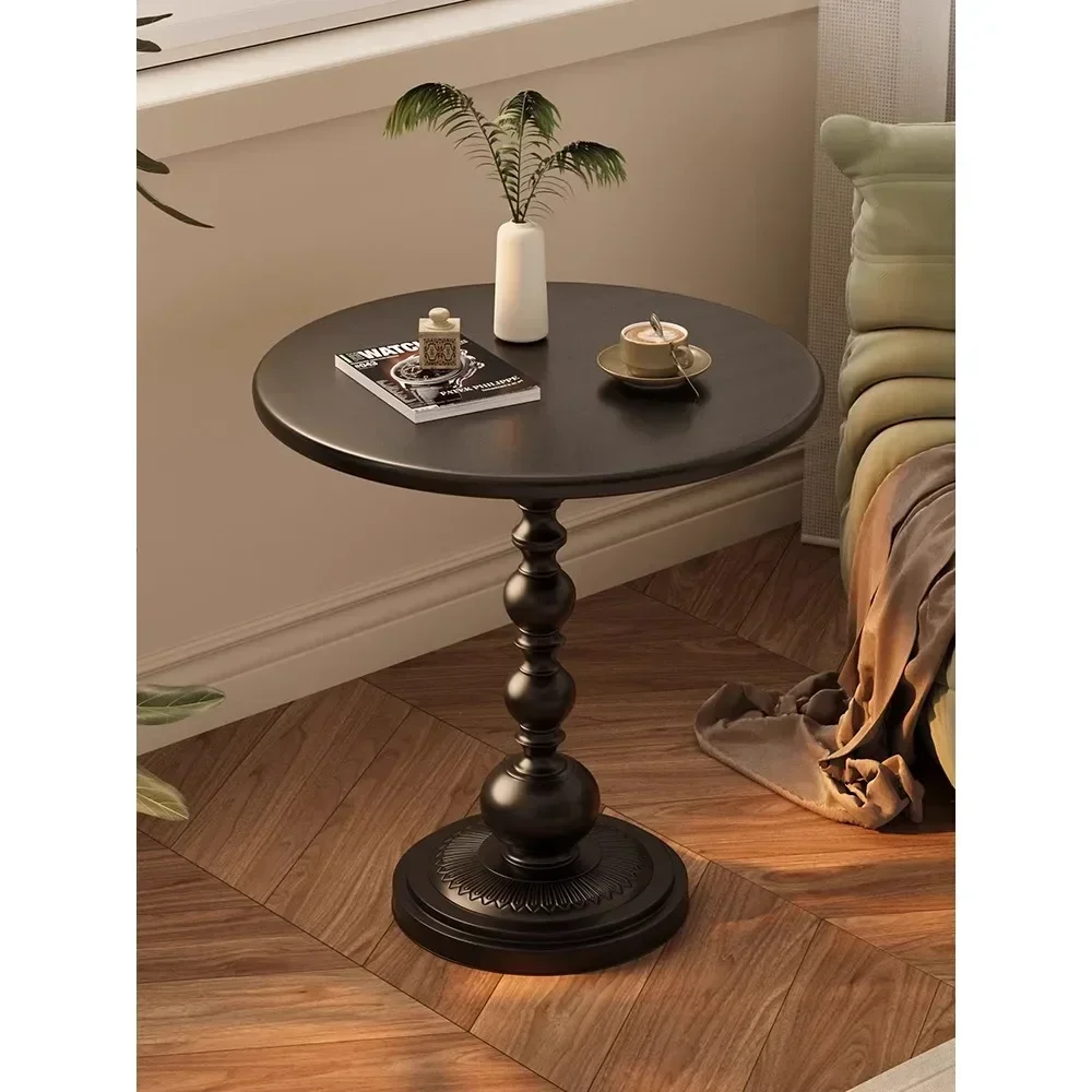 Sofa Side Living Room Retro Corner Wrought Iron Bedside Storage Balcony Small round Coffee Table muebles muebles
Sofa Side Living Room Retro Corner Wrought Iron Bedside Storage Balcony Small round Coffee Table muebles muebles