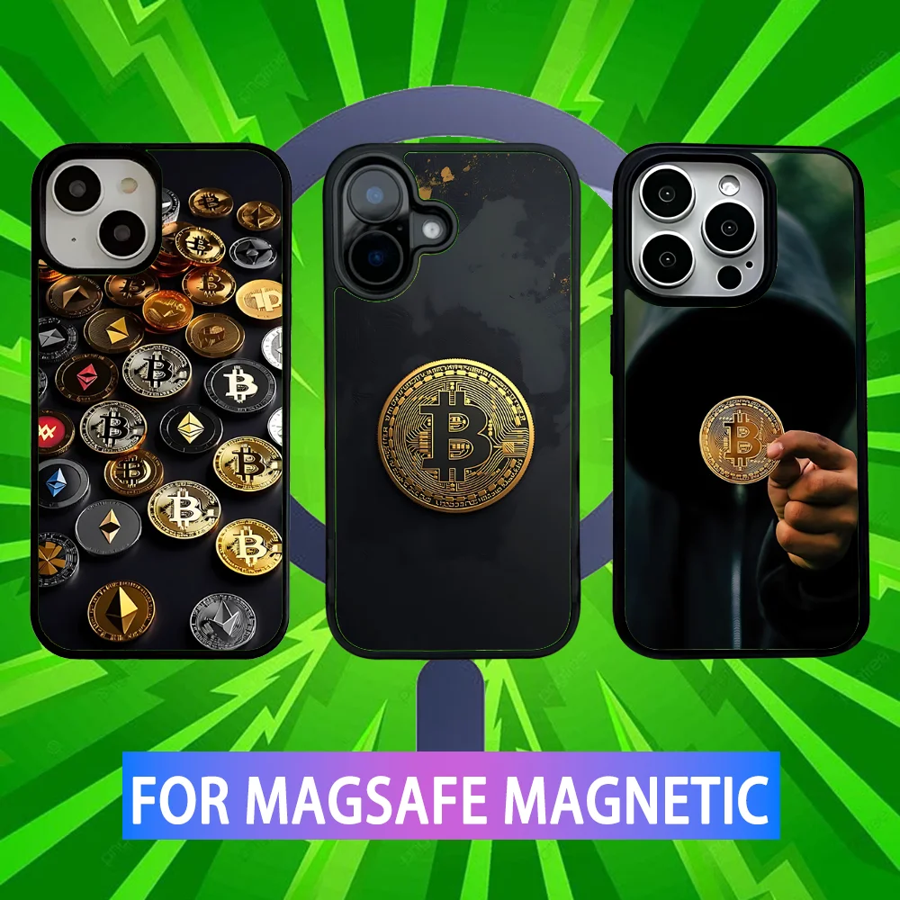 B-Bitcoin 40 BTC Cryptocurrency Phone Case For iPhone 16,15,14,13,12,11,Pro,Max,Plus,Mini,SE Magsafe Magnetic Wireless Charging
B-Bitcoin 40 BTC Cryptocurrency Phone Case For iPhone 16,15,14,13,12,11,Pro,Max,Plus,Mini,SE Magsafe Magnetic Wireless Charging