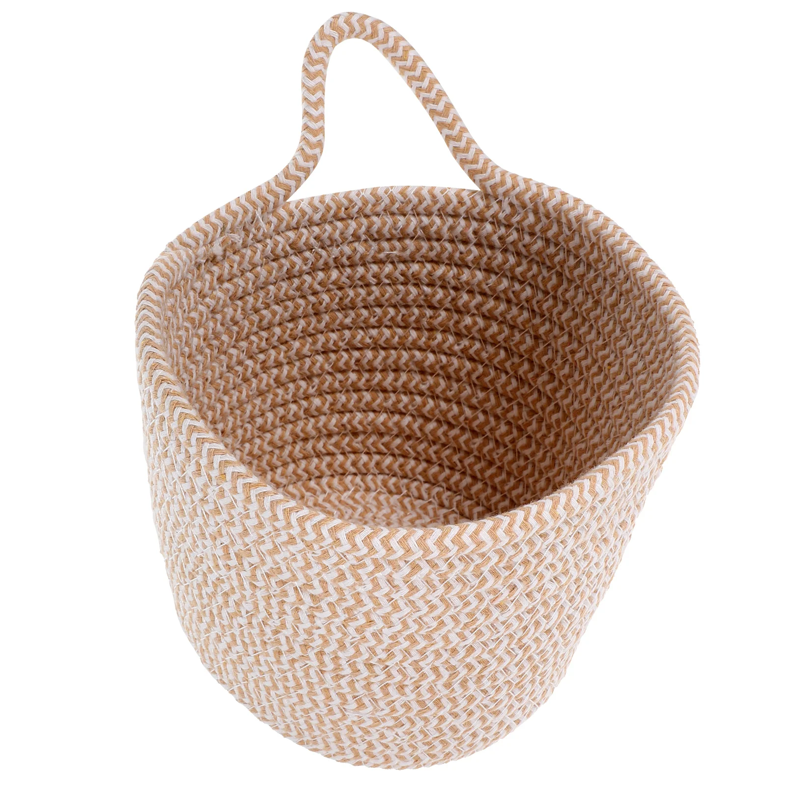 Cotton Rope Woven Hanging Storage Flower Basket Desktop Organizing White Wall Ornament Sundries Holder Baskets
Cotton Rope Woven Hanging Storage Flower Basket Desktop Organizing White Wall Ornament Sundries Holder Baskets