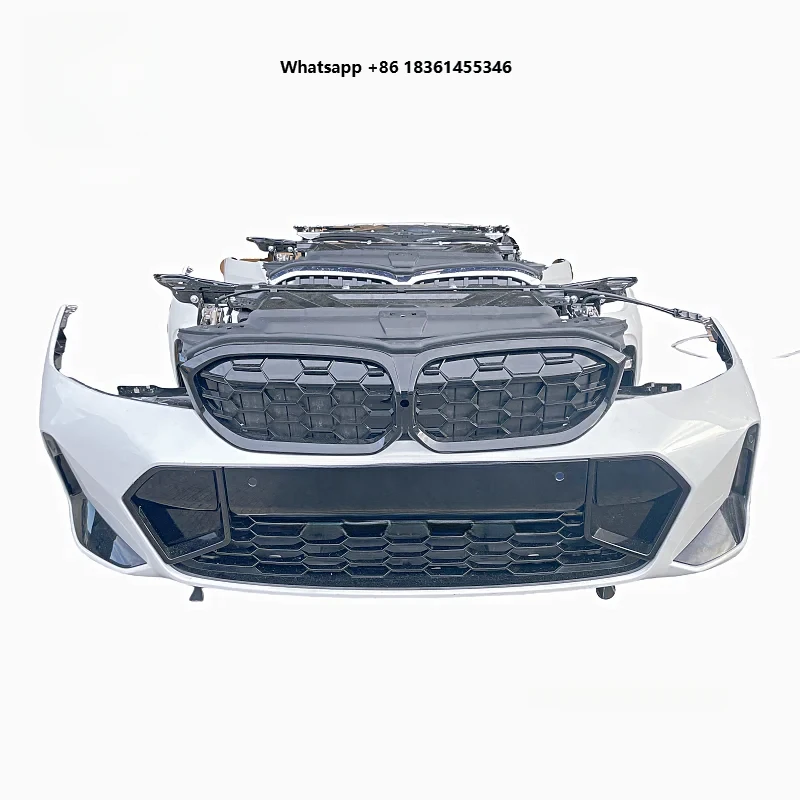 Plastic Front Bumper Assembly Grille Kit
Plastic Front Bumper Assembly Grille Kit