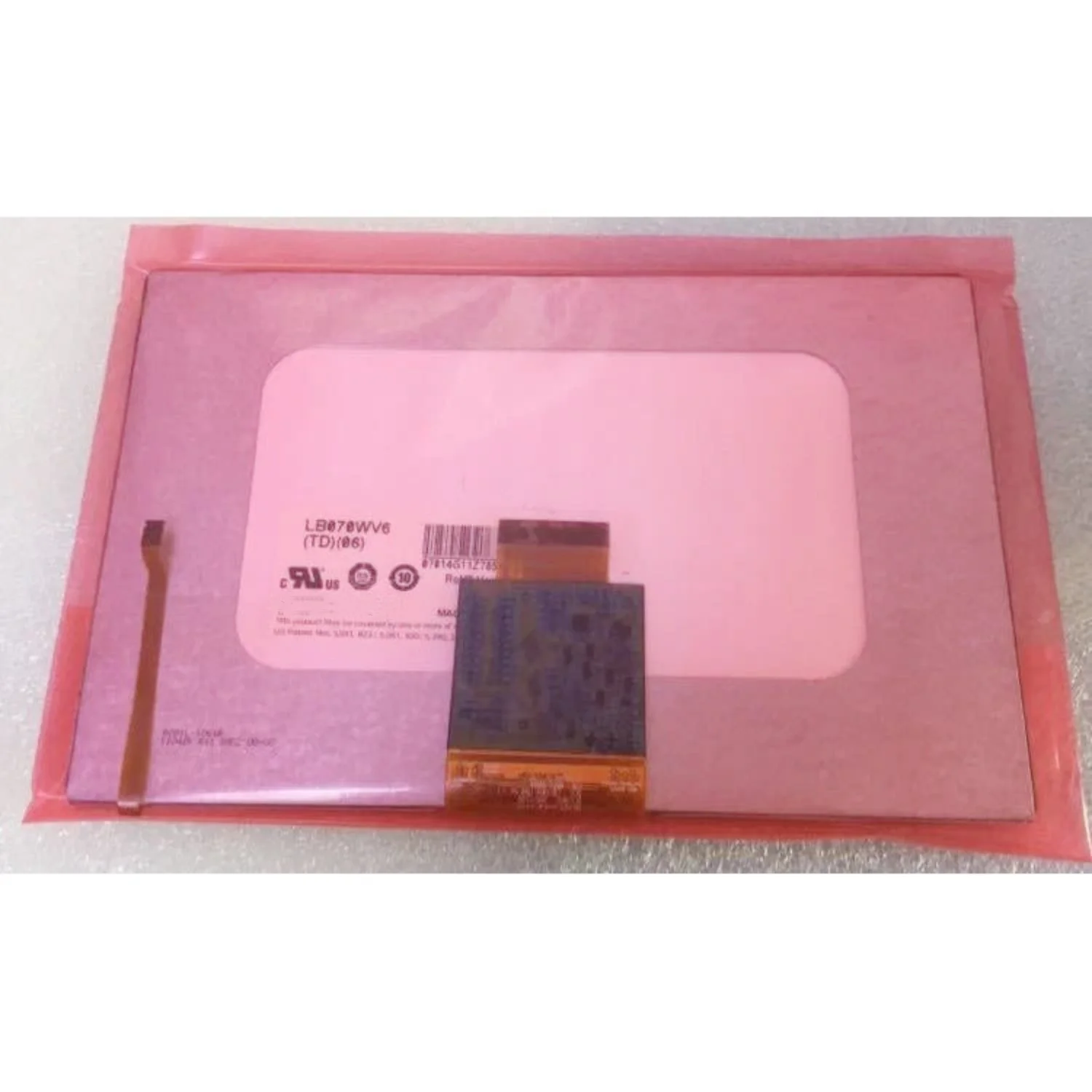 NEW 7inch LB070WV6-TD06 LCD Panel Screen
NEW 7inch LB070WV6-TD06 LCD Panel Screen