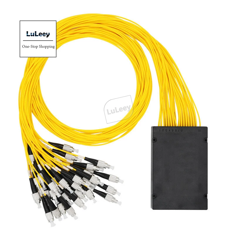 1X32 FC UPC оптический разделитель PLC Box Type Light Split ting 1310/1550nm, керамический обойма, разделение, коэффициент по умолчанию 50, потеря возврата 50 дБ
1X32 FC UPC оптический разделитель PLC Box Type Light Split ting 1310/1550nm, керамический обойма, разделение, коэффициент по умолчанию 50, потеря возврата 50 дБ