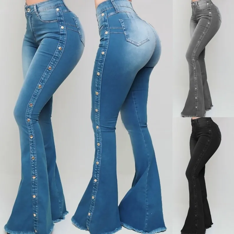 High Waist Stretch Classic Ladies Mop Denim Women's Jeans Fashionable Comfortable Fit Ladies Denim Pants Winter Season
High Waist Stretch Classic Ladies Mop Denim Women's Jeans Fashionable Comfortable Fit Ladies Denim Pants Winter Season