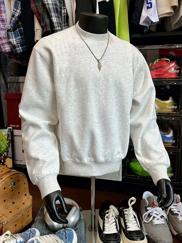 Men's round Ne ort Sve Long Sve Sweatirt Comfortable Casual Color T-irt Spring Autumn Faion Basic Fit
Men's round Ne ort Sve Long Sve Sweatirt Comfortable Casual Color T-irt Spring Autumn Faion Basic Fit