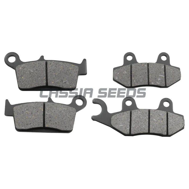 Motorcycle front and rear brake pads disc brake pads for Kawasaki KLX 250 F 2009-2020 KLX 300 R 2019-2020
Motorcycle front and rear brake pads disc brake pads for Kawasaki KLX 250 F 2009-2020 KLX 300 R 2019-2020