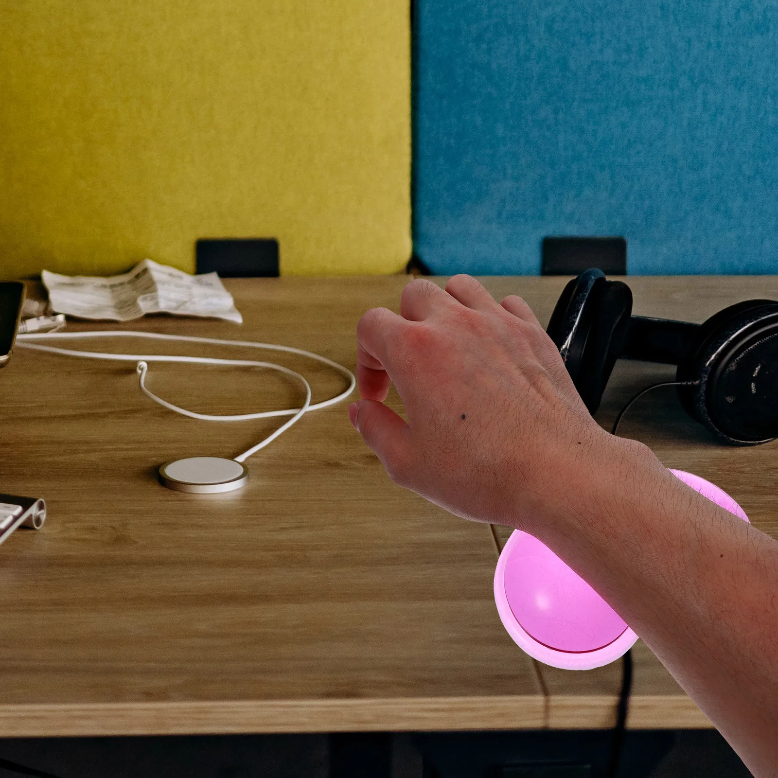 Wrist Cushion Heart Shaped Mouse Pad with Rest and Computer Support Purple for Keyboard
Wrist Cushion Heart Shaped Mouse Pad with Rest and Computer Support Purple for Keyboard