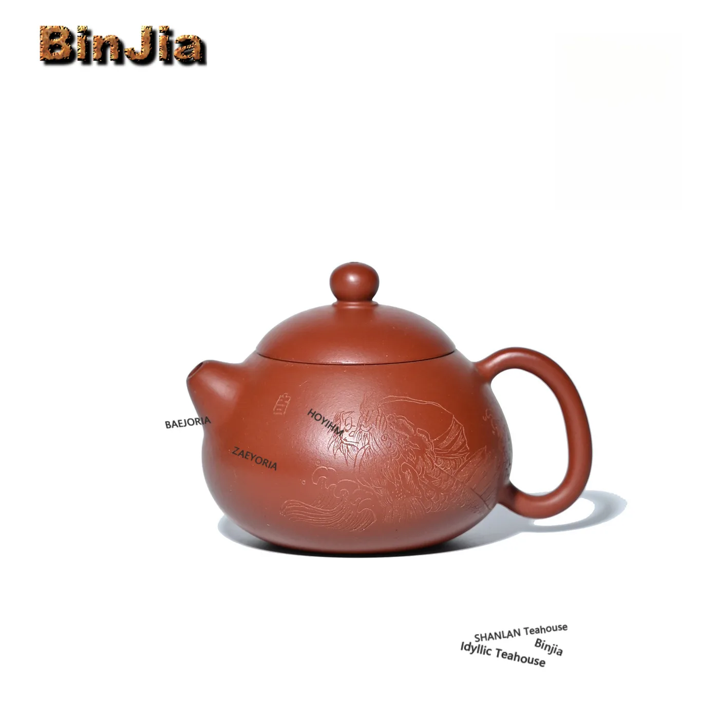 180ml Classic Yixing Purple Clay Teapots Handmade Dragon Wendan Pot Raw Ore Dahongpao Mud Kettle Chinese Zisha Teaset Cafes Gift
180ml Classic Yixing Purple Clay Teapots Handmade Dragon Wendan Pot Raw Ore Dahongpao Mud Kettle Chinese Zisha Teaset Cafes Gift