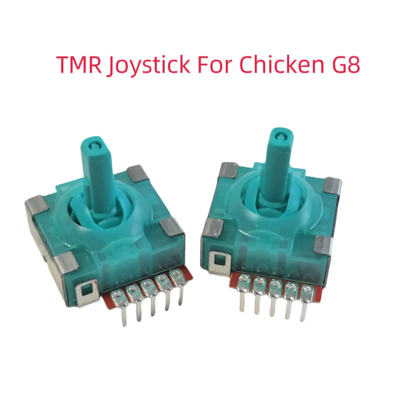 2PCS TMR Electromagnetic Joystick For Chicken G8 Controller JS16 Replacement G8 TMR Joystick Gamepad 3D Analog Stick Rocker
2PCS TMR Electromagnetic Joystick For Chicken G8 Controller JS16 Replacement G8 TMR Joystick Gamepad 3D Analog Stick Rocker