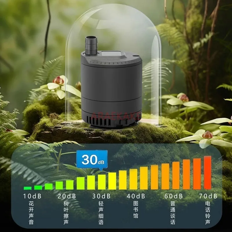 New Type Fish Tank Water Pump Low Noise Pumping Pump Submarine Circulation Small Filter Exchange Pump Household Bottom Suction P
New Type Fish Tank Water Pump Low Noise Pumping Pump Submarine Circulation Small Filter Exchange Pump Household Bottom Suction P