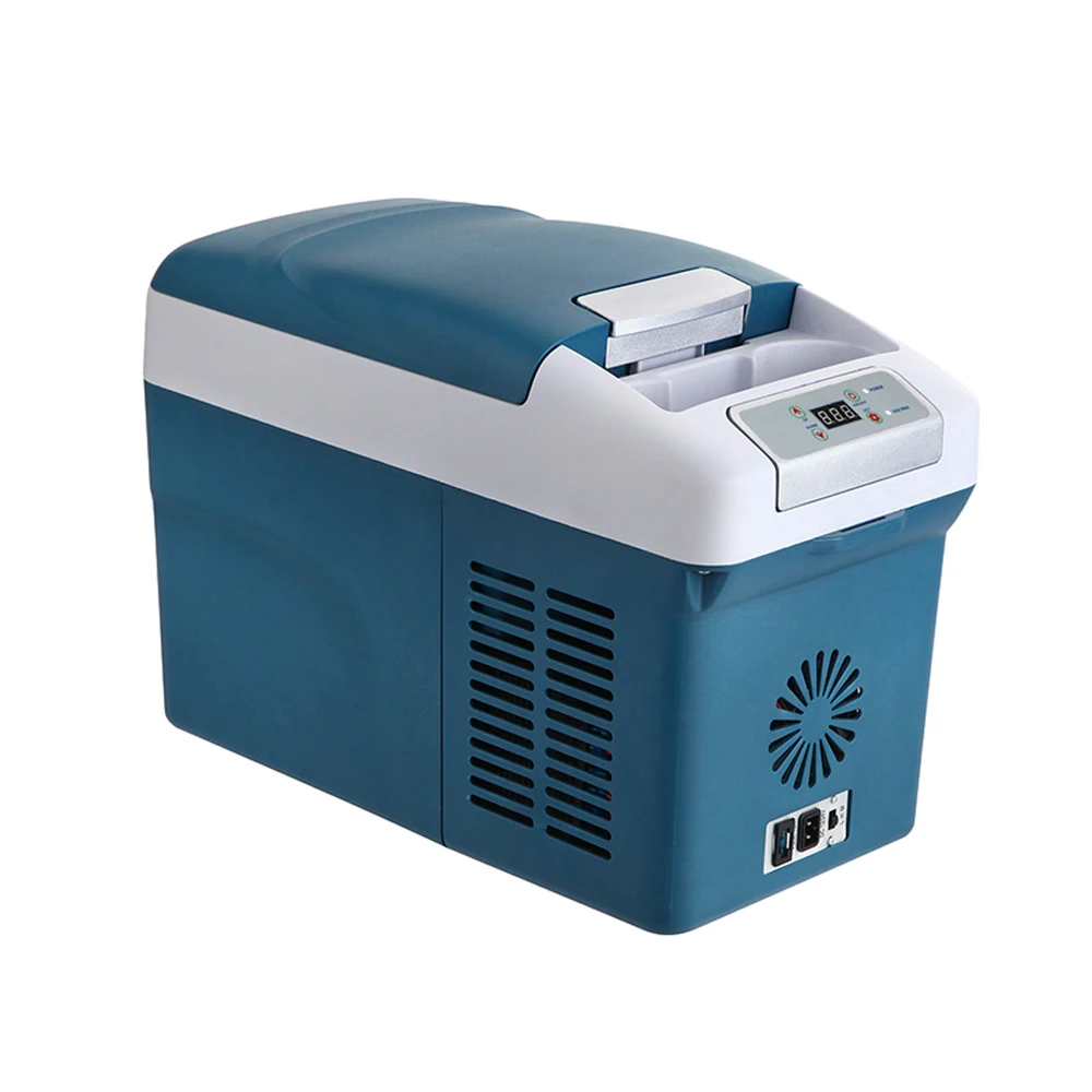 Portable12 Liter 12V 240v Camping Electric Cooler Box Car Refrigerator Mini Fridge
Portable12 Liter 12V 240v Camping Electric Cooler Box Car Refrigerator Mini Fridge