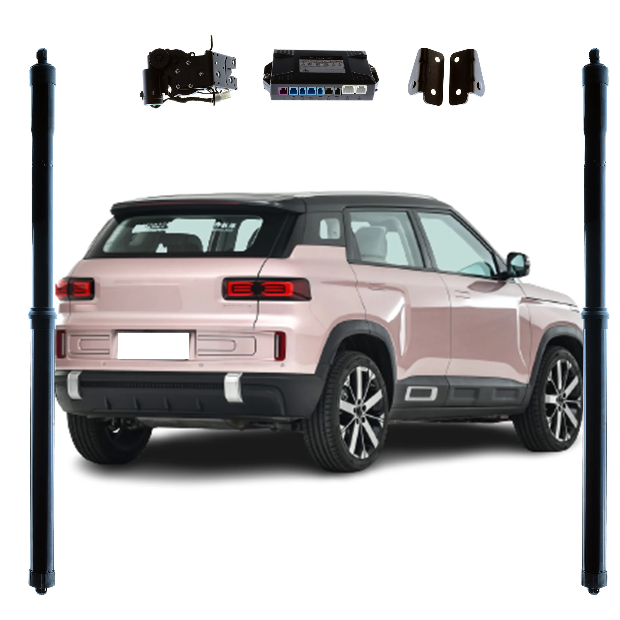 Для Geely ICON 2020 + Power, Модифицированная задняя дверь, модификация автомобиля, автоматическая подъемная задняя дверь, автомобильные запчасти
Для Geely ICON 2020 + Power, Модифицированная задняя дверь, модификация автомобиля, автоматическая подъемная задняя дверь, автомобильные запчасти