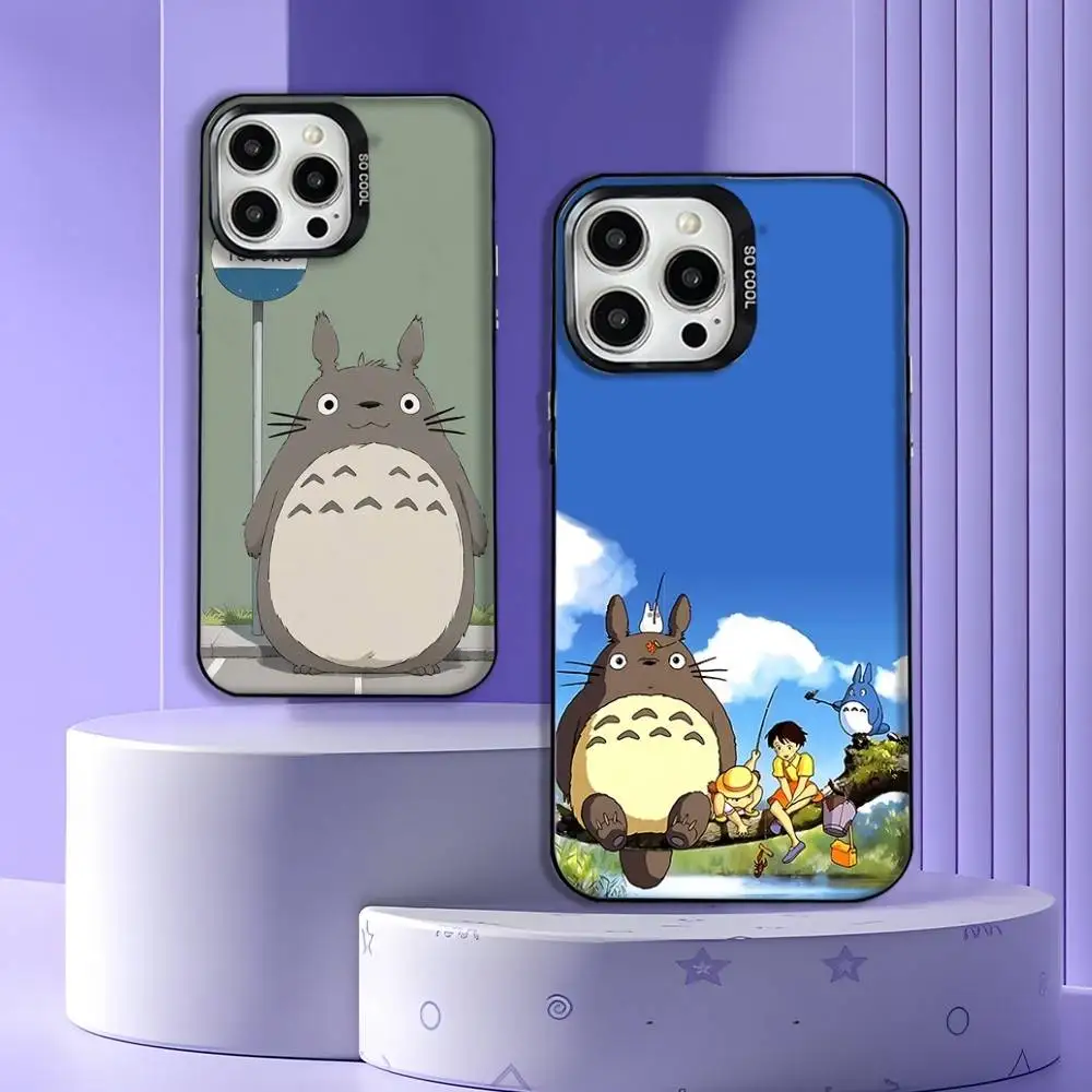 Cartoon T-Totoro-ES Phone Case For iPhone 16,15,14,13,12,11,Mini,Pro,E,MAX Gray Matte Silicone Black Cover
Cartoon T-Totoro-ES Phone Case For iPhone 16,15,14,13,12,11,Mini,Pro,E,MAX Gray Matte Silicone Black Cover