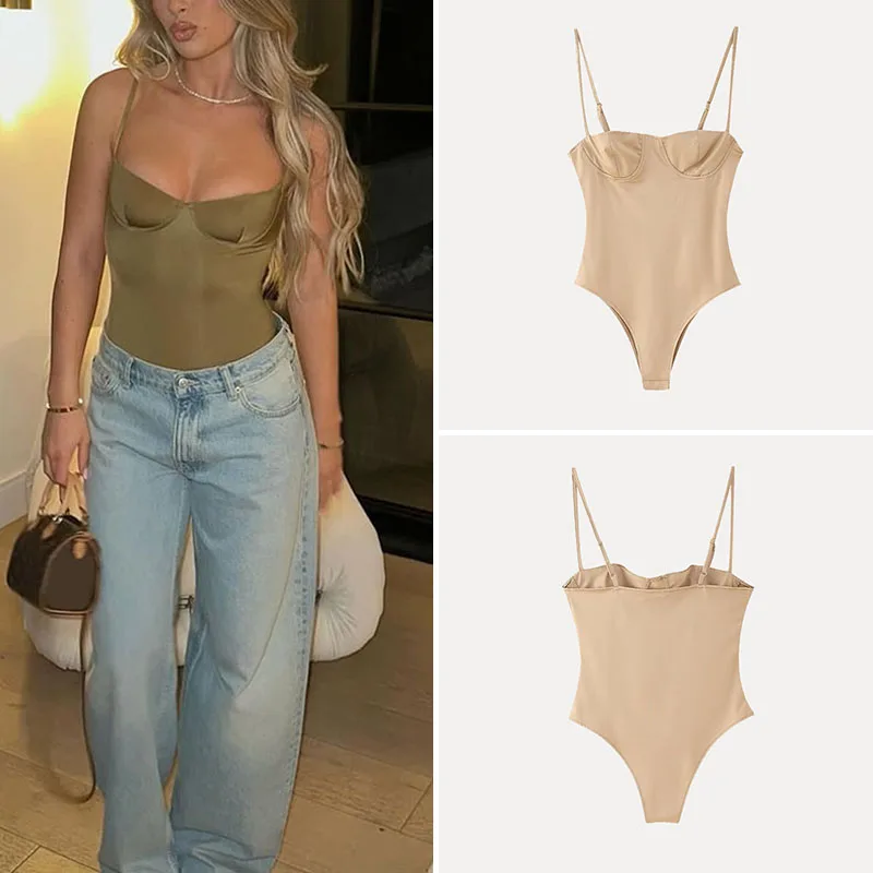 Silk Satin High Waist Jumpsuit Women's Street Sle Spring 2025 Z Poly Fiber ort Pants Quali Innerwear Feel
Silk Satin High Waist Jumpsuit Women's Street Sle Spring 2025 Z Poly Fiber ort Pants Quali Innerwear Feel