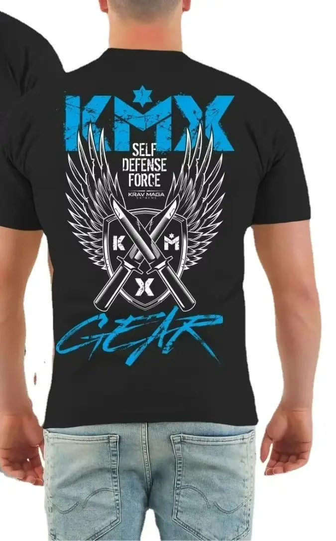 Creative Design Krav Maga Self Defense Kick Boxing Combat T-Shirt Summer Cotton Short Sleeve O-Neck Mens T Shirt New S-3XL
Creative Design Krav Maga Self Defense Kick Boxing Combat T-Shirt Summer Cotton Short Sleeve O-Neck Mens T Shirt New S-3XL