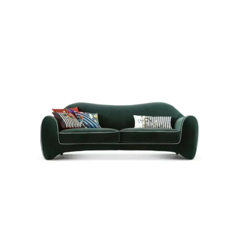 luxury retro style curved sofa Nordic creative designer large and small apartment living room fabric sofa
luxury retro style curved sofa Nordic creative designer large and small apartment living room fabric sofa