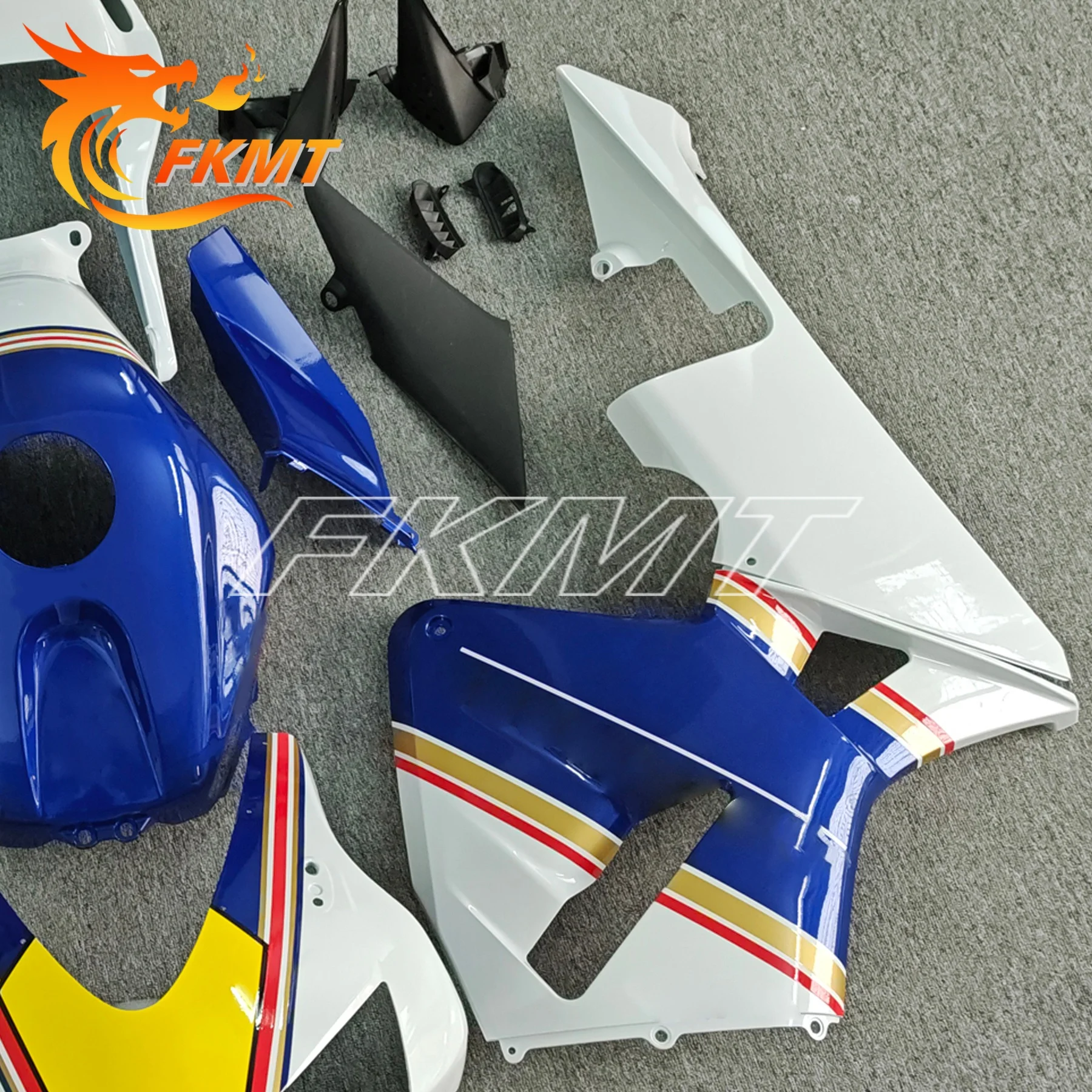 Custom Blue White Motorcycle Fairings Kits Fit For Honda CBR600RR CBR 600 RR F5 2003 2004 Injection Bodywork Accessories
Custom Blue White Motorcycle Fairings Kits Fit For Honda CBR600RR CBR 600 RR F5 2003 2004 Injection Bodywork Accessories