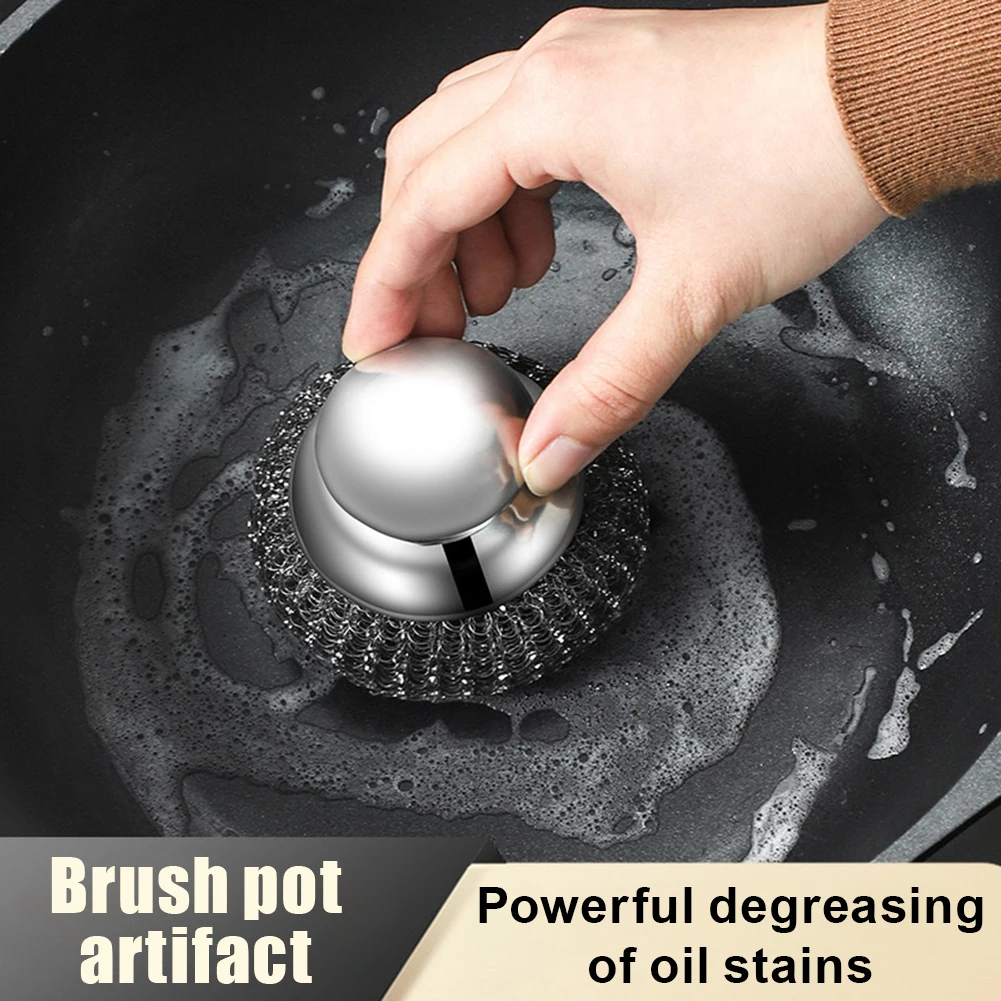4pcs Steel Wool Scrubber with Replacement Wire Pads Set Stainless Steel Scrubber with Handle for Cast Iron, Pots, Pans, Grill
4pcs Steel Wool Scrubber with Replacement Wire Pads Set Stainless Steel Scrubber with Handle for Cast Iron, Pots, Pans, Grill