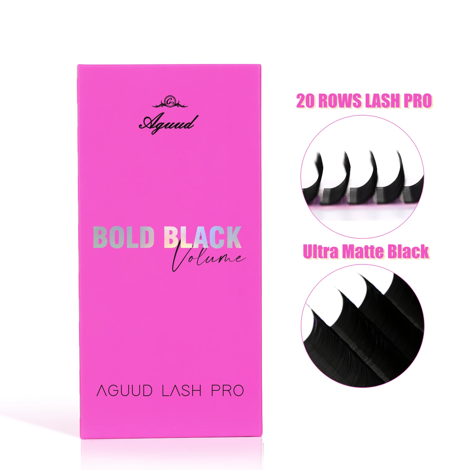 AGUUD Upgraded Premium 20Rows Velvet Lash Pro Ultra Matte Black Russian Volume Eyelash Extensions Natural Soft Lightweight Bold
AGUUD Upgraded Premium 20Rows Velvet Lash Pro Ultra Matte Black Russian Volume Eyelash Extensions Natural Soft Lightweight Bold