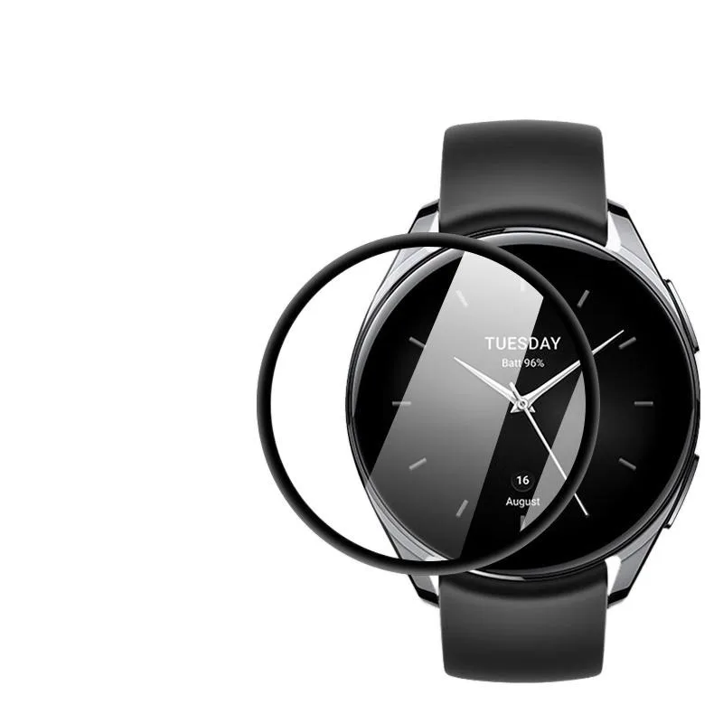 For Xiaomi Watch S1 S3 Pro S4 Sport Water-Resistant Tempered Glass Screen Protector HD 9H Anti-Scratch Thin
For Xiaomi Watch S1 S3 Pro S4 Sport Water-Resistant Tempered Glass Screen Protector HD 9H Anti-Scratch Thin