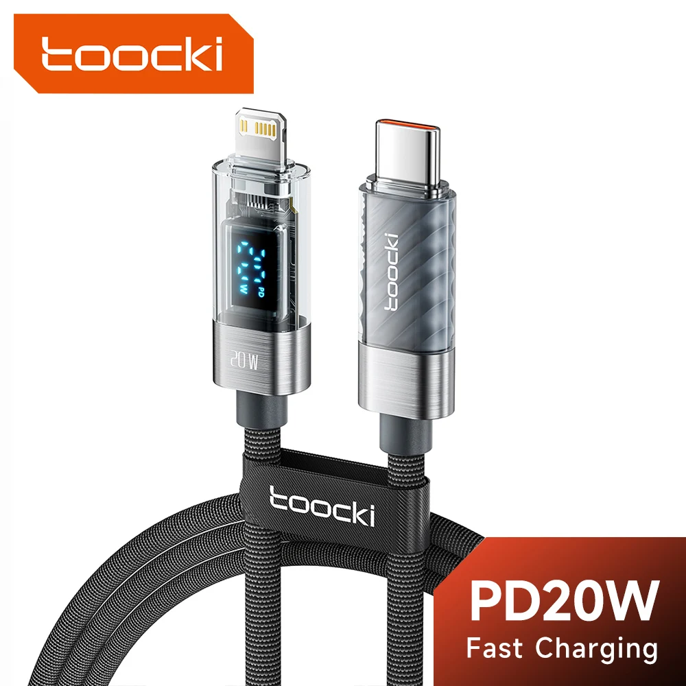Toocki PD20W USB-кабель типа C для iPhone 14 13 12 11 Pro Max XS iPad Цифровой дисплей USB-кабель для зарядного устройства iPhone Провод для быстрой зарядки
Toocki PD20W USB-кабель типа C для iPhone 14 13 12 11 Pro Max XS iPad Цифровой дисплей USB-кабель для зарядного устройства iPhone Провод для быстрой зарядки