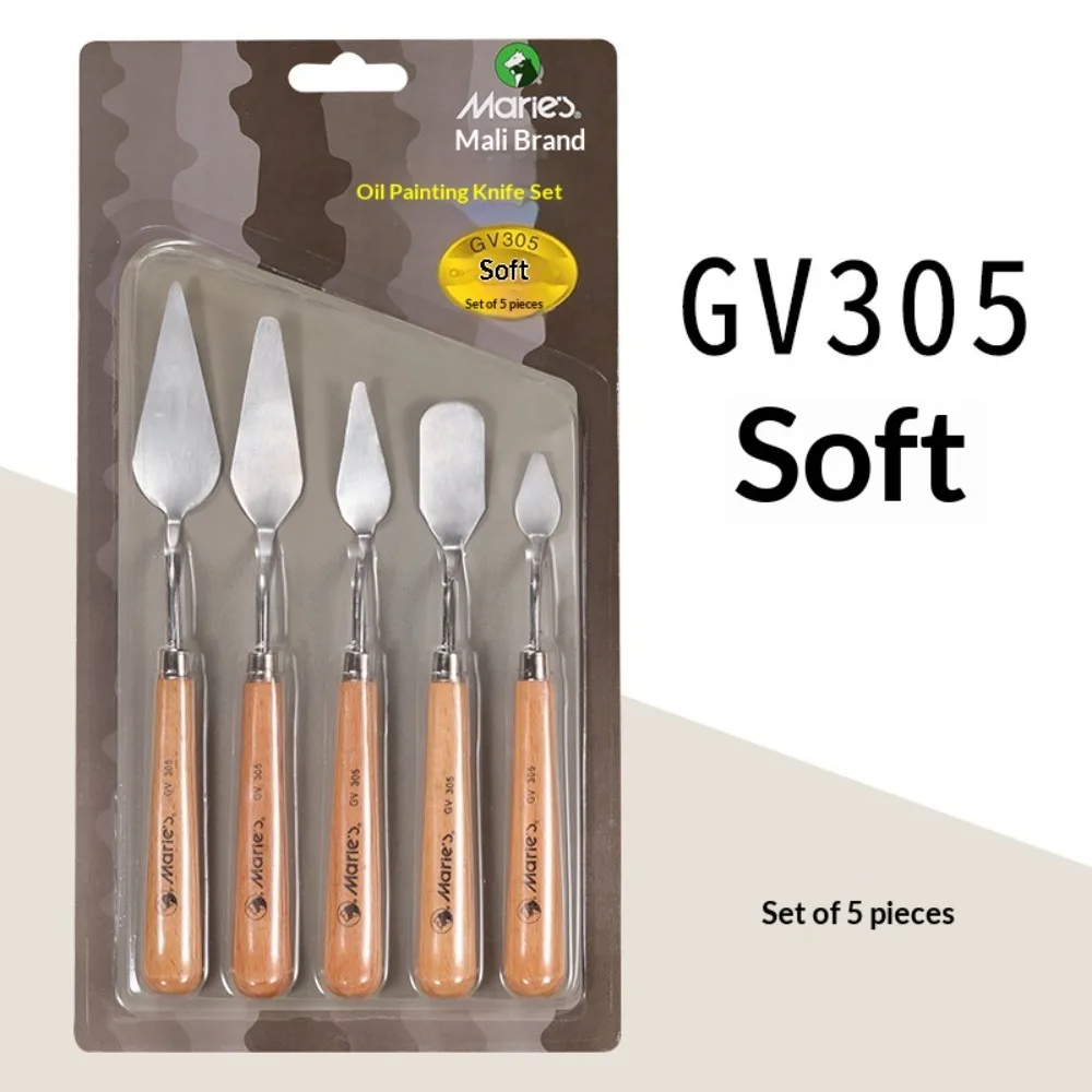 Marie's Oil Paint Palette Knife Mini Spatula for Cake Painting Baking Clay Sculpting Art Craft Design Tools
Marie's Oil Paint Palette Knife Mini Spatula for Cake Painting Baking Clay Sculpting Art Craft Design Tools