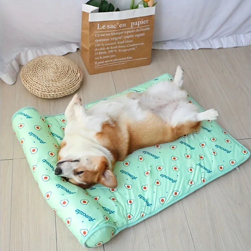 Dog Mat Cooling Summer Pad Mat For Dogs Cat Blanket Sofa Breathable Pet Dog Bed Summer Washable For Small Medium Large Dogs Mat
Dog Mat Cooling Summer Pad Mat For Dogs Cat Blanket Sofa Breathable Pet Dog Bed Summer Washable For Small Medium Large Dogs Mat