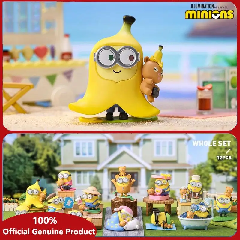 Minions: Rise of Gru Better Together Series 100% Original Blind Box Toys Guess Bag Mystery Box Mistery Caixa Action Figure
Minions: Rise of Gru Better Together Series 100% Original Blind Box Toys Guess Bag Mystery Box Mistery Caixa Action Figure