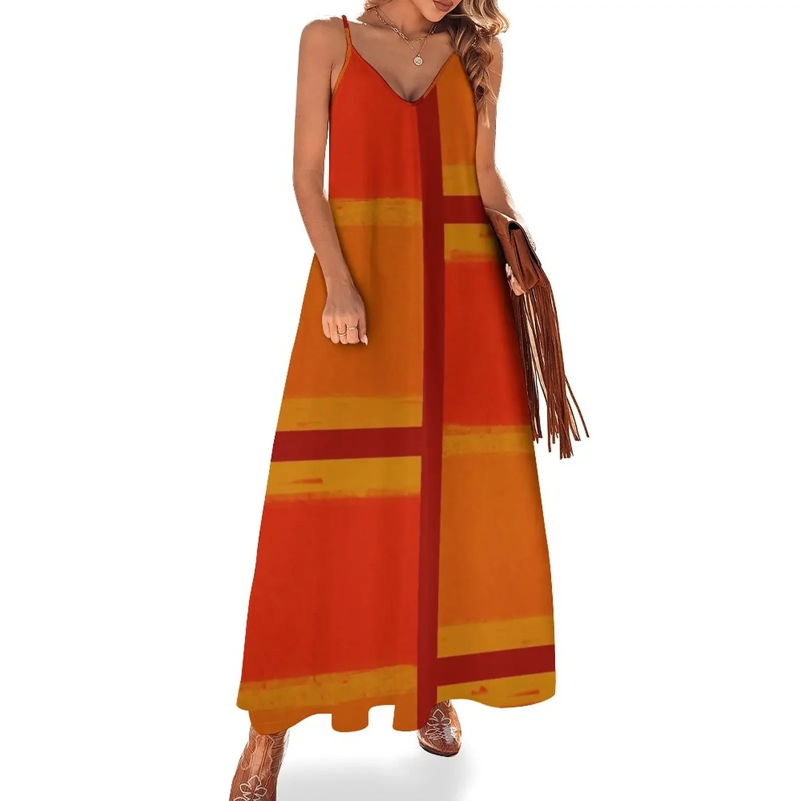 Imagining Rothko I Sleeveless Dress Elegant gowns beach dress summer dresses summer clothes Dress
Imagining Rothko I Sleeveless Dress Elegant gowns beach dress summer dresses summer clothes Dress
