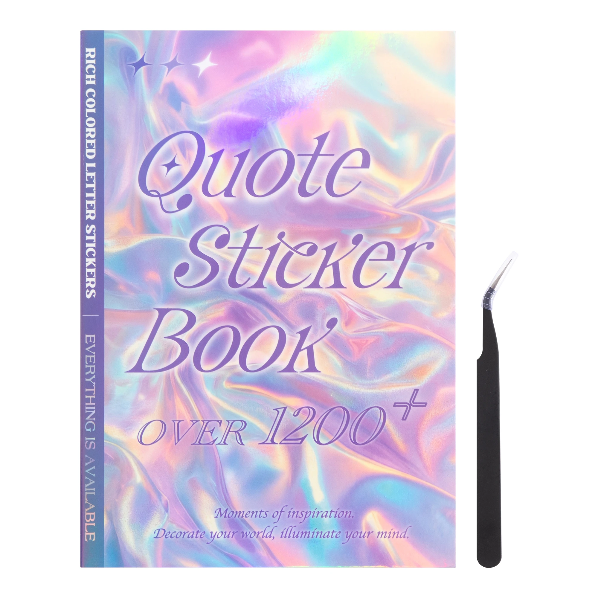 1200+ наклеек с мотивирующими цитатами, подходят для ведения дневника; красочный и креативный подарок для молодых девушек
1200+ наклеек с мотивирующими цитатами, подходят для ведения дневника; красочный и креативный подарок для молодых девушек