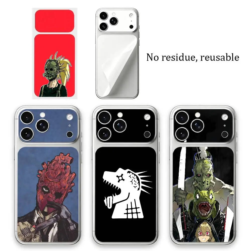 Nikaido Back Sticker For iPhone 17 Pro Max 17 Pro Anti-Fingerprint Decal
Nikaido Back Sticker For iPhone 17 Pro Max 17 Pro Anti-Fingerprint Decal