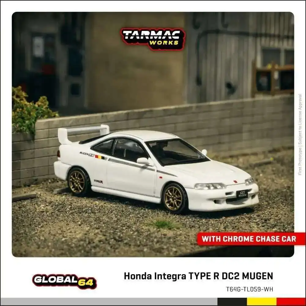 PreSale TW 1:64 Honda Integra TYPE R DC2 MUGEN Championship White Diecast Car Model Collection Toys Tarmac Works
PreSale TW 1:64 Honda Integra TYPE R DC2 MUGEN Championship White Diecast Car Model Collection Toys Tarmac Works