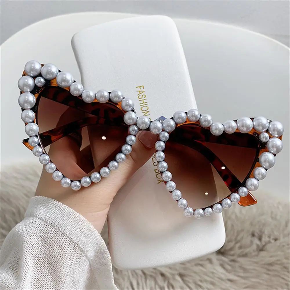 Trending Eyewear Bling Beach Party Glasses Pearls Sun Glasses Shades Heart Sunglasses
Trending Eyewear Bling Beach Party Glasses Pearls Sun Glasses Shades Heart Sunglasses