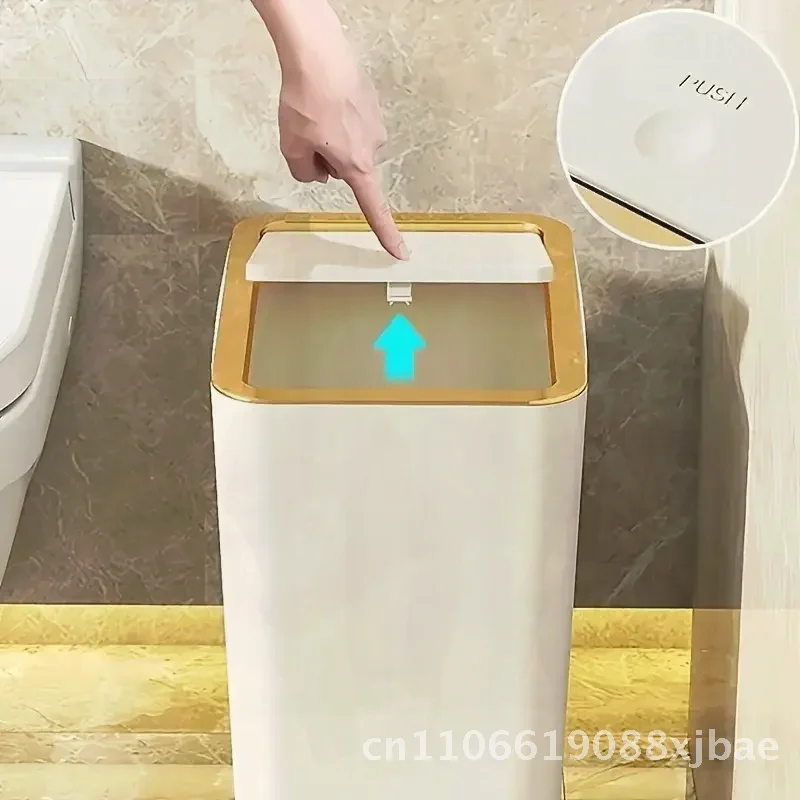 10L One-Touch Modern Design Odor Proof Trash Can Durable Plastic Leakproof Space Saving Bathroom Kitchen Bin
10L One-Touch Modern Design Odor Proof Trash Can Durable Plastic Leakproof Space Saving Bathroom Kitchen Bin