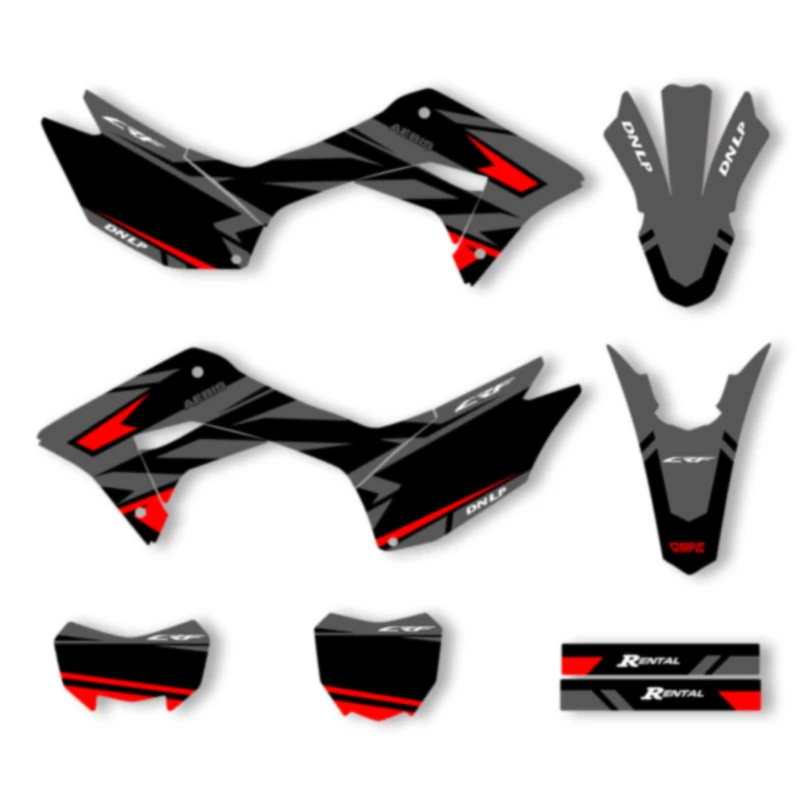 DSMTECH Motorcycle Graphic Decal Stickers Kits For Honda CRF250F 2019 2020 2021 250F 250cc Motocycle Customized 003
DSMTECH Motorcycle Graphic Decal Stickers Kits For Honda CRF250F 2019 2020 2021 250F 250cc Motocycle Customized 003