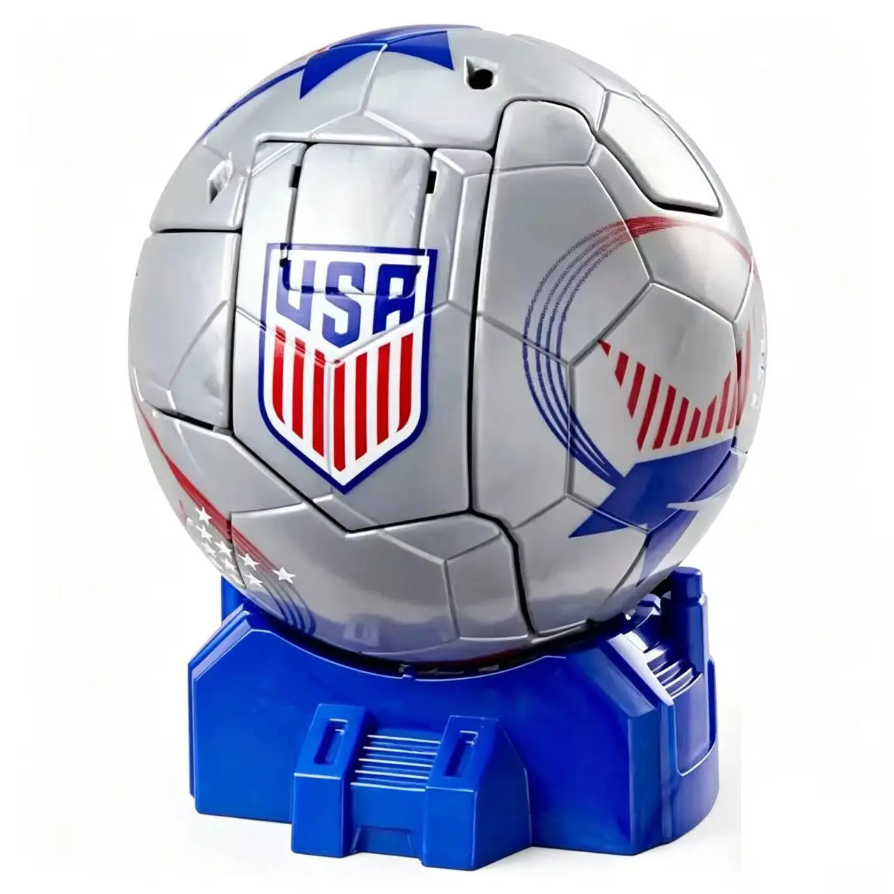Игрушки-фигурки Трансформеры X US Soccer Federation Breakaway World Cup Оптимус Прайм
Игрушки-фигурки Трансформеры X US Soccer Federation Breakaway World Cup Оптимус Прайм