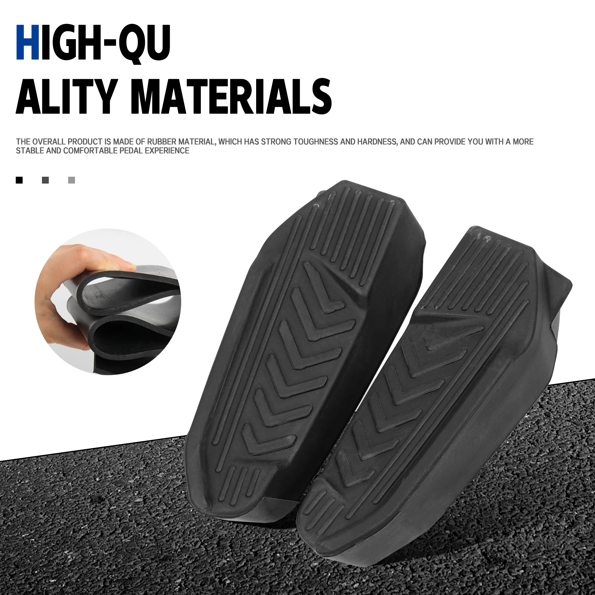 For SYM Cruisym400 Cruisym 400 Motorcycle Footrest Footboard Rear foot protection rubber sleeve anti-collision rubber
For SYM Cruisym400 Cruisym 400 Motorcycle Footrest Footboard Rear foot protection rubber sleeve anti-collision rubber