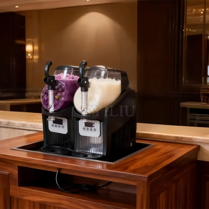 Slushie Machine Frozen Drink Maker with Self-Cleaning & No Ice Needed Fast Freezing Slushy Machine for Home & Pool Party
Slushie Machine Frozen Drink Maker with Self-Cleaning & No Ice Needed Fast Freezing Slushy Machine for Home & Pool Party