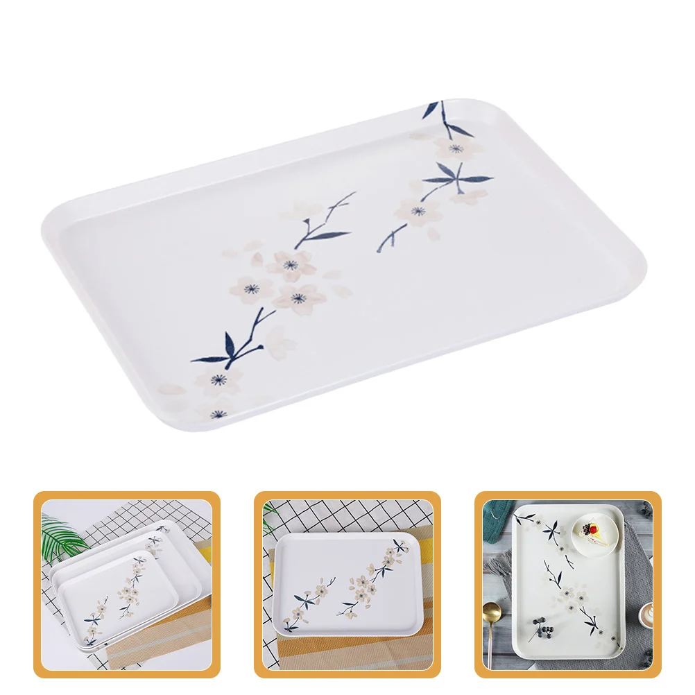 Breakfast Cake Serving Tray Portable Platter for Home Restaurant Tea Snack Dessert Fruit Appetizer Tray
Breakfast Cake Serving Tray Portable Platter for Home Restaurant Tea Snack Dessert Fruit Appetizer Tray