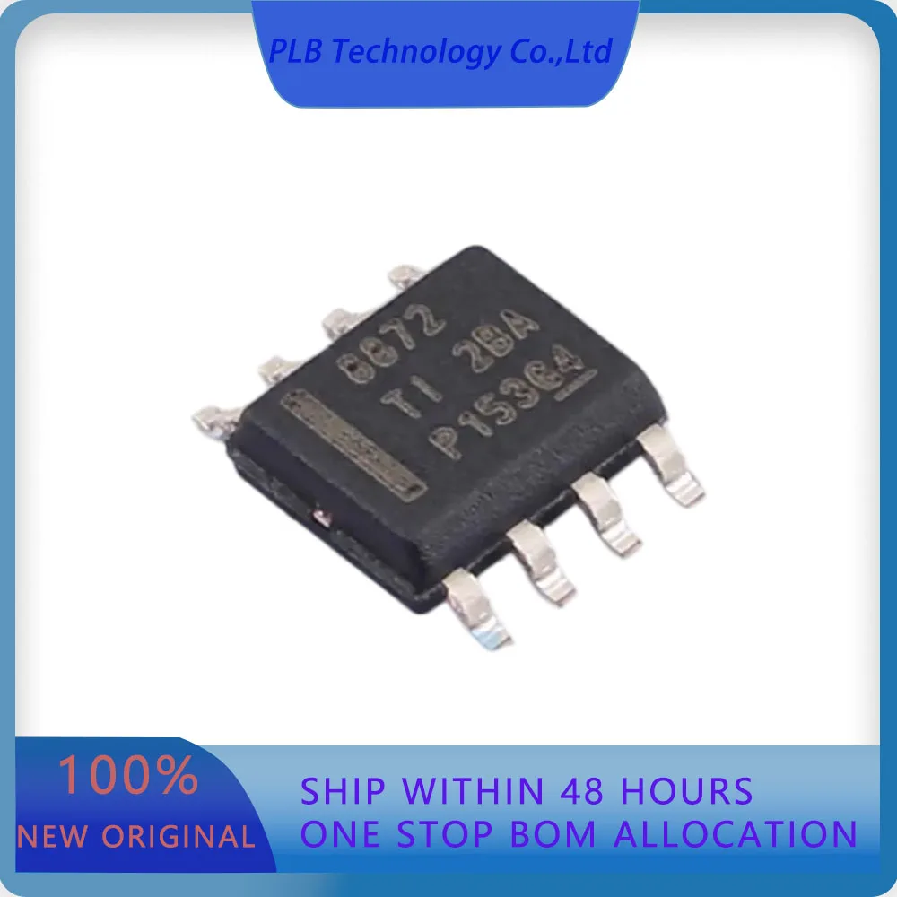 10PCS/LOT DRV8872DDAR DRV8872 HSOP-8-EP Brushed DC Motor Drivers Original Stock
10PCS/LOT DRV8872DDAR DRV8872 HSOP-8-EP Brushed DC Motor Drivers Original Stock