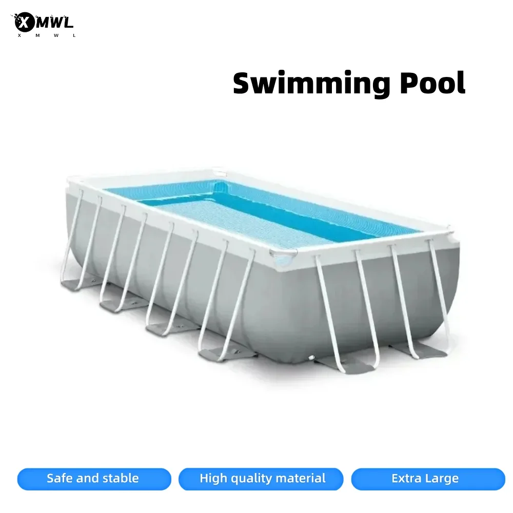 Outdoor Above Ground Swimming Pool Prismatic Steel Frame Bracket Swimming Set Pool Swimming Outdoor Children Family Water Party
Outdoor Above Ground Swimming Pool Prismatic Steel Frame Bracket Swimming Set Pool Swimming Outdoor Children Family Water Party
