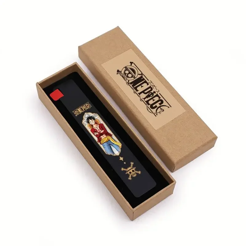 New Cartoon Ruler Bookmark One Piece Luffy Zoro Nami Usopp Chopper Robin Student Two-dimensional Stationery Metal Creative Gift
New Cartoon Ruler Bookmark One Piece Luffy Zoro Nami Usopp Chopper Robin Student Two-dimensional Stationery Metal Creative Gift