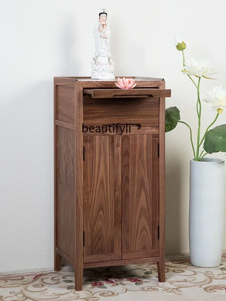 k182xz1Black Walnut Jucai Cabinet Household Buddha Shrine Guan Gong Shrine Altar Altar
k182xz1Black Walnut Jucai Cabinet Household Buddha Shrine Guan Gong Shrine Altar Altar