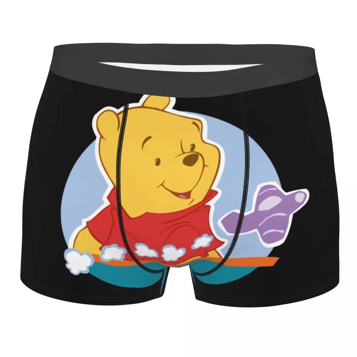 Novelty Animation Cartoon Winnie The Pooh Boxers Shorts Underpants Male Comfortable Briefs Underwear
Novelty Animation Cartoon Winnie The Pooh Boxers Shorts Underpants Male Comfortable Briefs Underwear