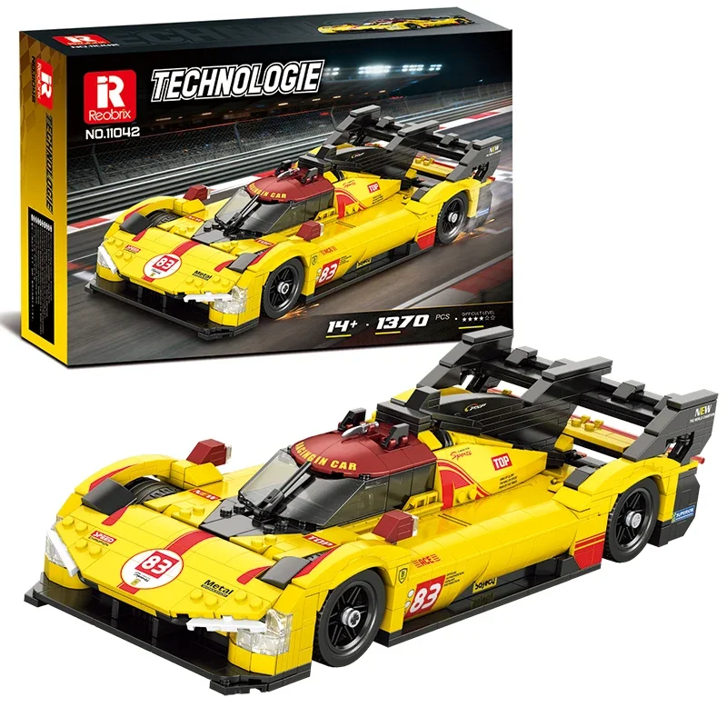 1370 шт. желтый суперкар строительные блоки V6 двигатель гонки 1:16 модель автомобиля кирпичи настольный орнамент детские развивающие игрушки подарки
1370 шт. желтый суперкар строительные блоки V6 двигатель гонки 1:16 модель автомобиля кирпичи настольный орнамент детские развивающие игрушки подарки