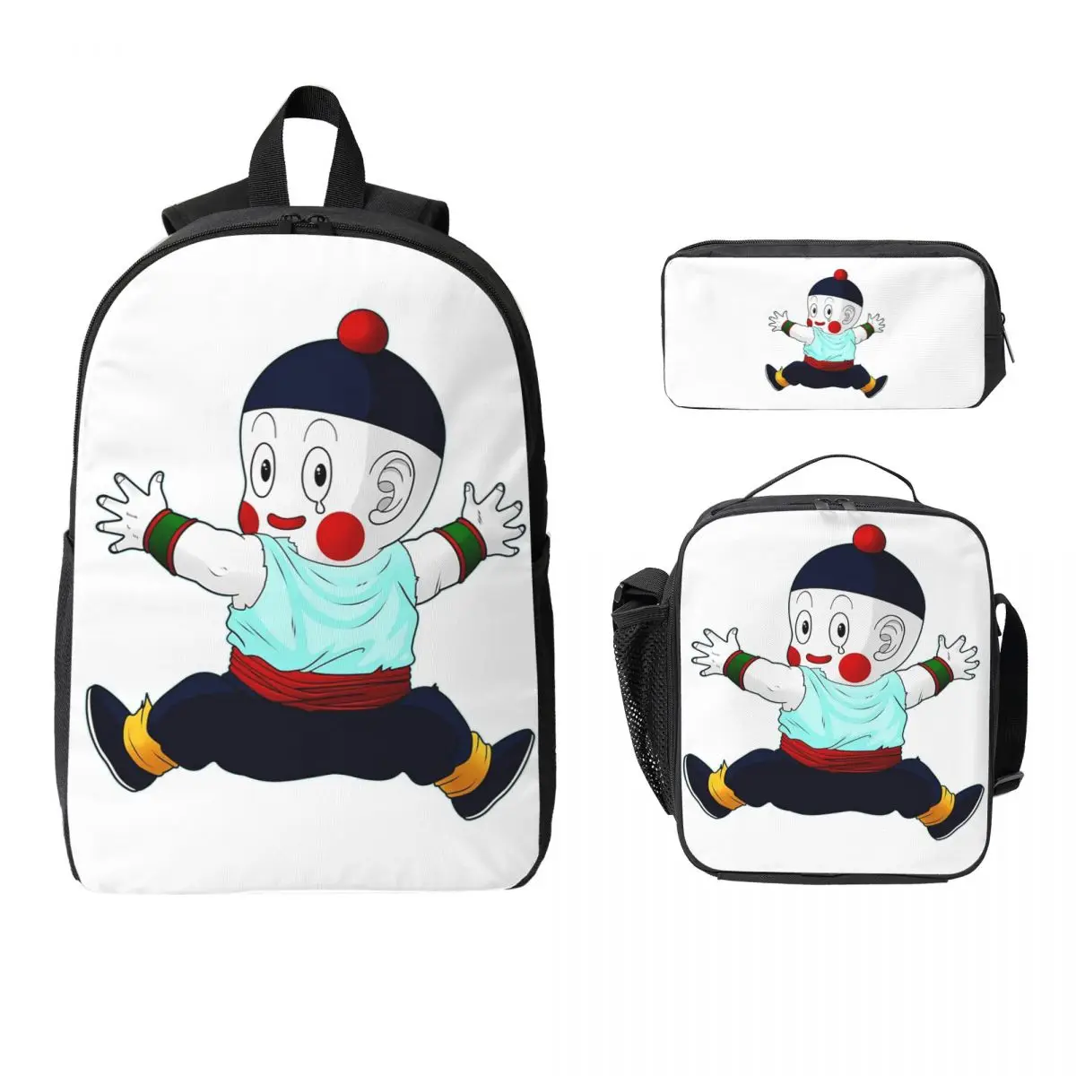 Goodbye Tien Backpack Student Boys Girls BookBag School Bag Computer Shoulder Bags 3ps Insulated Lunch Bag Pencil Case
Goodbye Tien Backpack Student Boys Girls BookBag School Bag Computer Shoulder Bags 3ps Insulated Lunch Bag Pencil Case